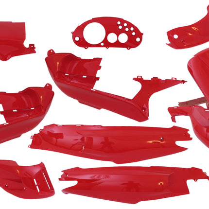 Plaatset 15-delig Edge voor Gilera Runner tot  bouwjaar 08-2005 - ferrari rood