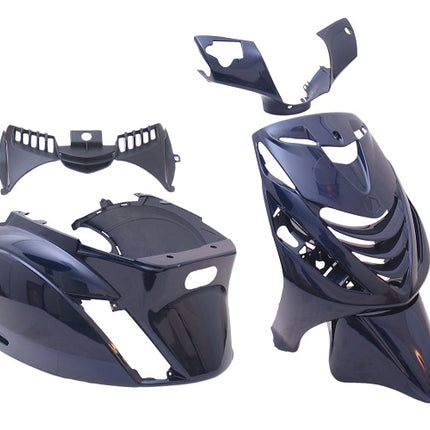 5-piece Edge plate set for Piaggio Zip-SP from 2000 onwards - blue metallic