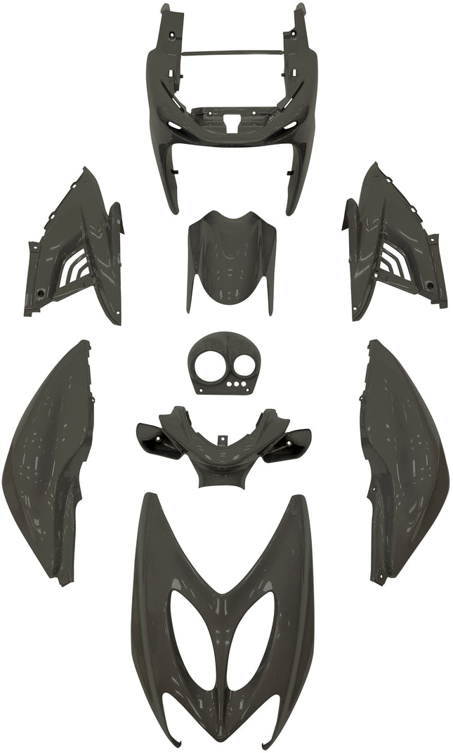 Plaatset Edge Yamaha Aerox 9-delig - nardo grey