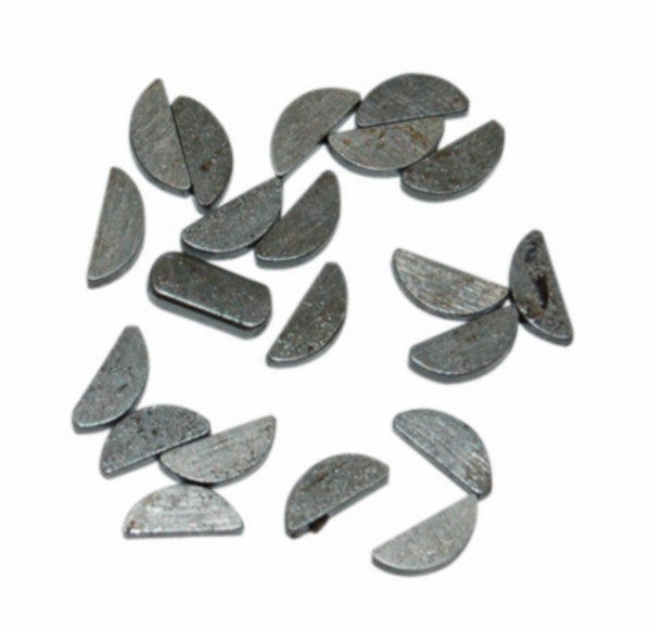 key DMP flywheel model Bosch 3x3.7mm 25pcs Kreidler, Minarelli AM6, Simson, Zundapp