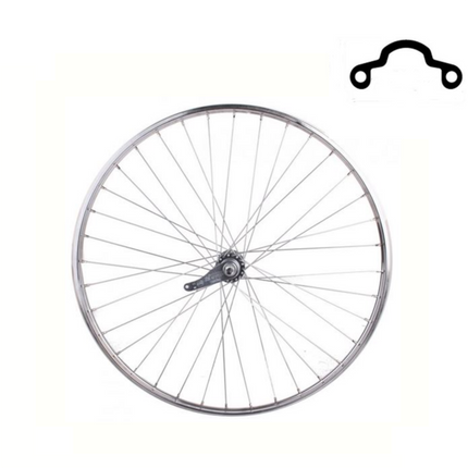 Z Rear wheel 28x1 1/2 KT/Alu polished