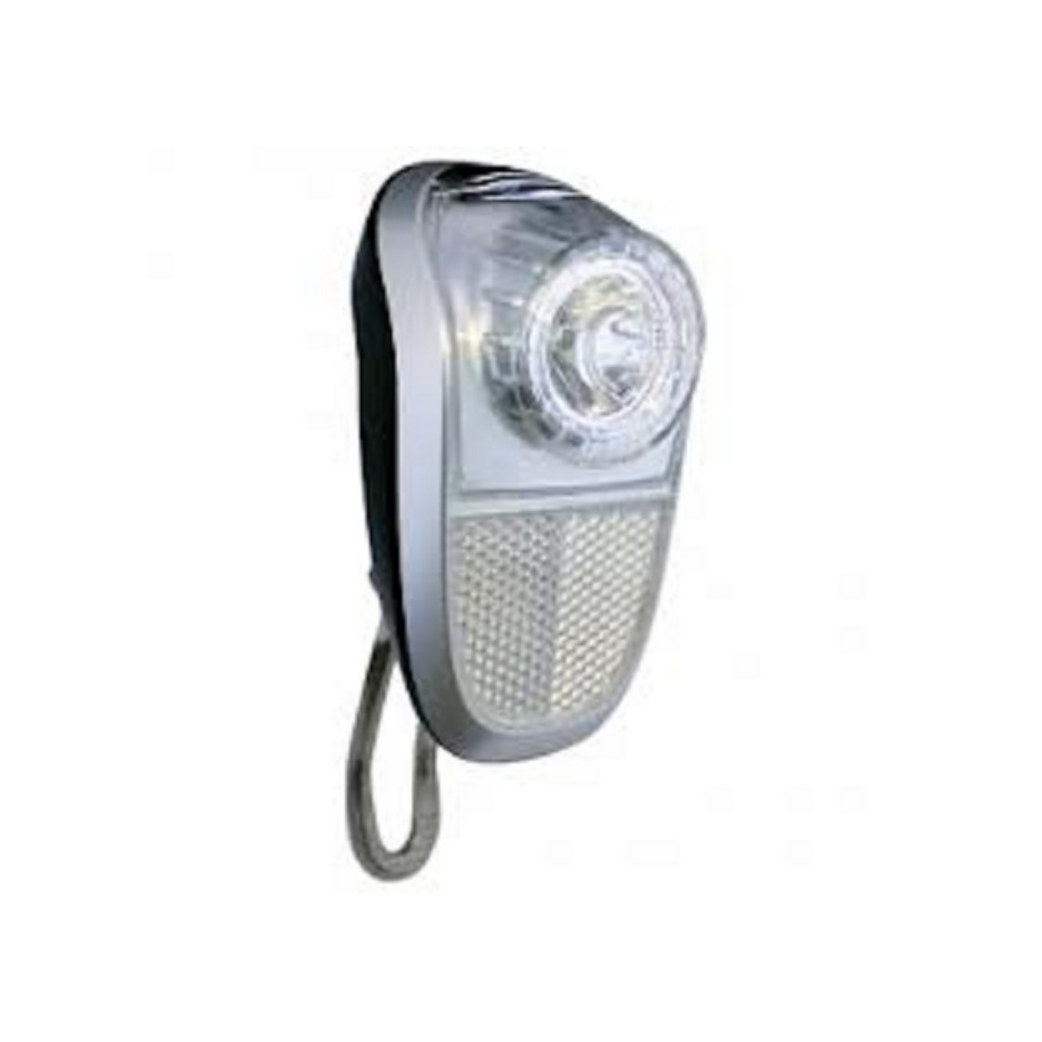 BJ0403A Koplamp Led zwart-zilver