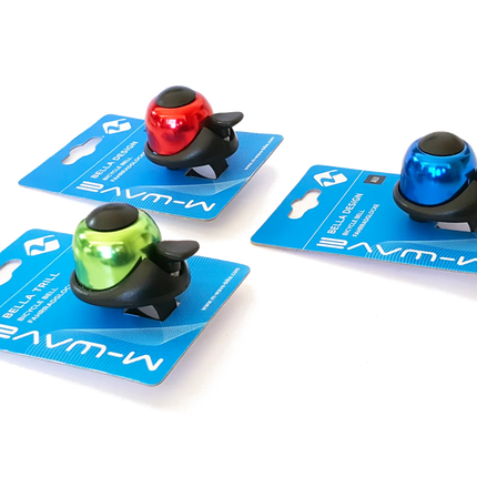 bicycle bell - M-wave aluminum