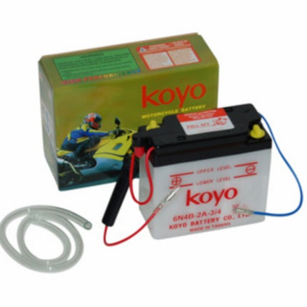 battery 6n4b-2a-3 6v 4amp camino, dt-mx, er, rd-mx, zr
