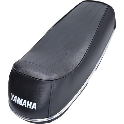 buddyseat (made in EU) Yamaha zwart/chroom fs1
