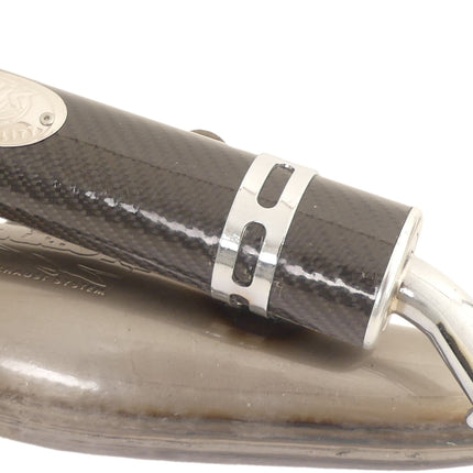 Uitlaat Turbokit "Carreras exclusivo competition" Piaggio/ Vespa/ Gilera scooter 70cc 2 takt (zonder voorflens)