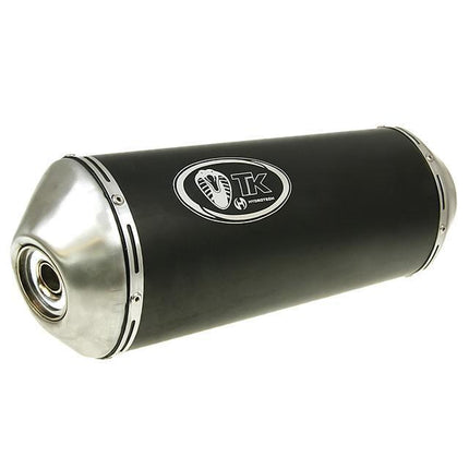 Uitlaat Turbokit GMax china scooter GY6 motor 4 takt 10 inch wielen motor 139QMB