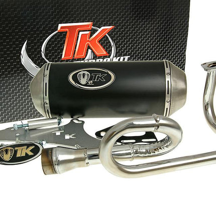 Uitlaat Turbokit GMax china scooter GY6 motor 4 takt 10 inch wielen motor 139QMB