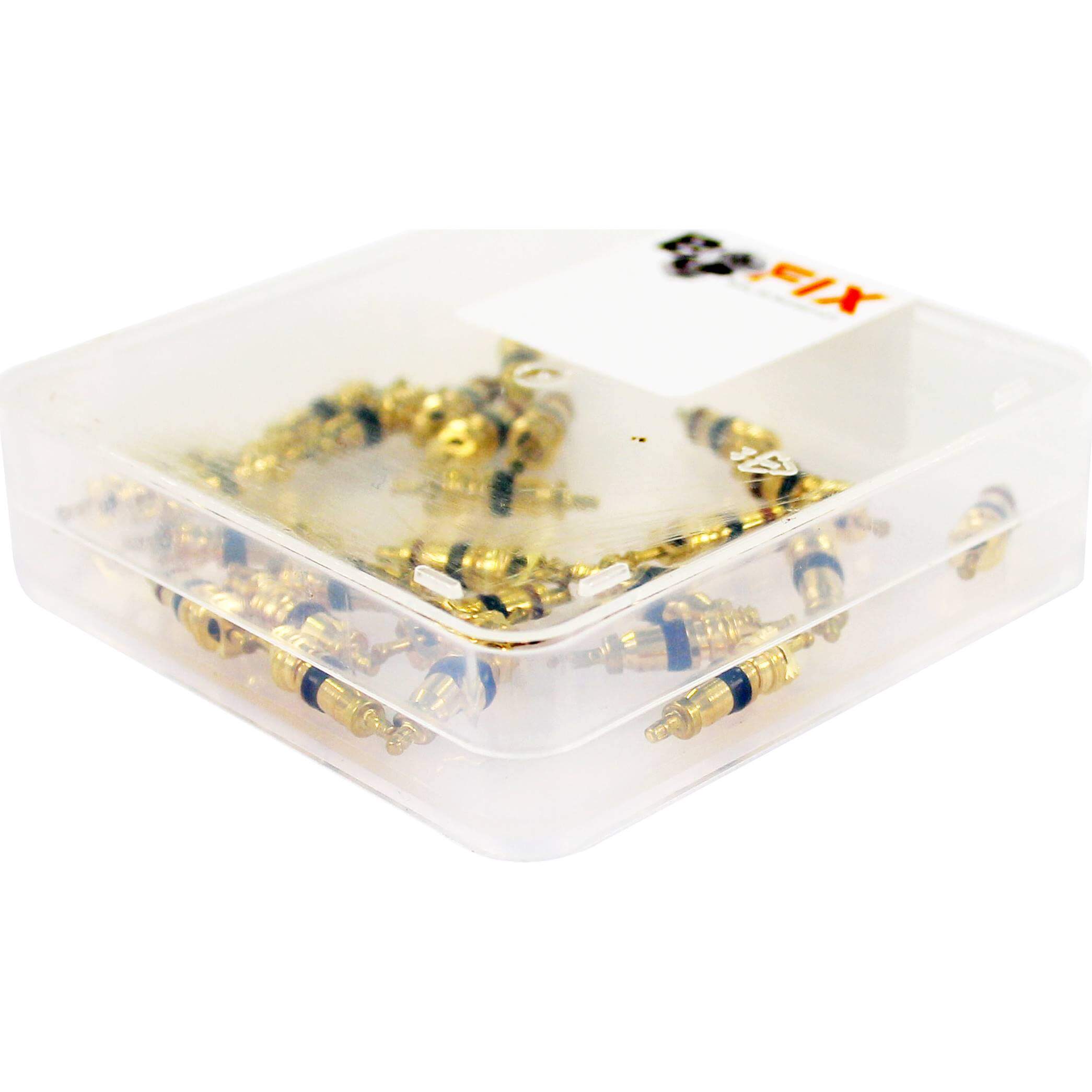 Bofix doos binnenventiel auto kort (25 stuks)