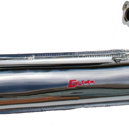 Uitlaat Vespa 50s / ET3/ Primavera 50 tot 125cc chroom