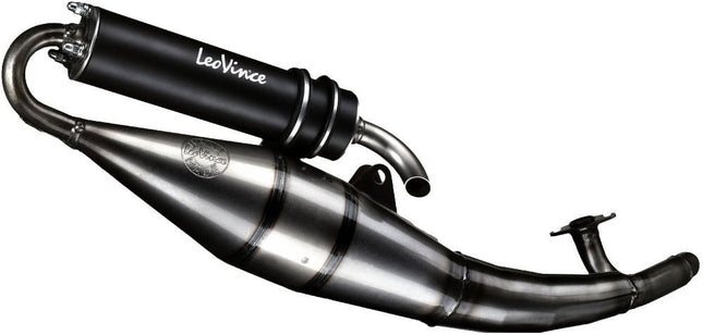 Uitlaat Leovince HM TT Piaggio ZIP 2000 Kat - Black Edition