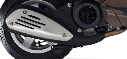Uitlaat Vespa ET4, LX, S, primavera, sprint 4 takt 2V origineel 1A0048945