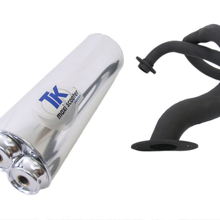 Uitlaat Turbokit Gilera DNA 180cc