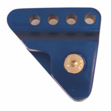 schokbrekerverlenger DMP verstelbaar cnc gefreesd blauw alu minarelli=op=op