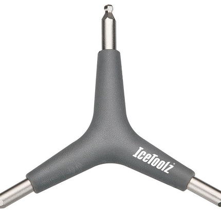 IceToolz Y-inbussleutel 4.0/5.0mm/6.0mm