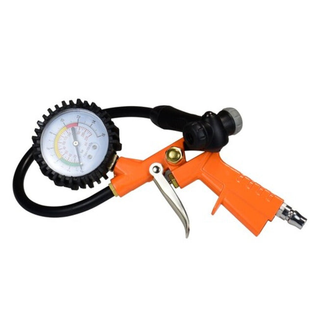 IceToolz luchtpistool m/meter, aansl.C-Type