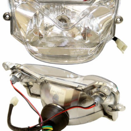 koplamp DMP origineel model e-keur <2013 aerox, mbk nitro