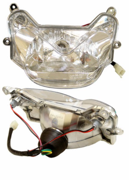 koplamp DMP origineel model e-keur <2013 aerox, mbk nitro