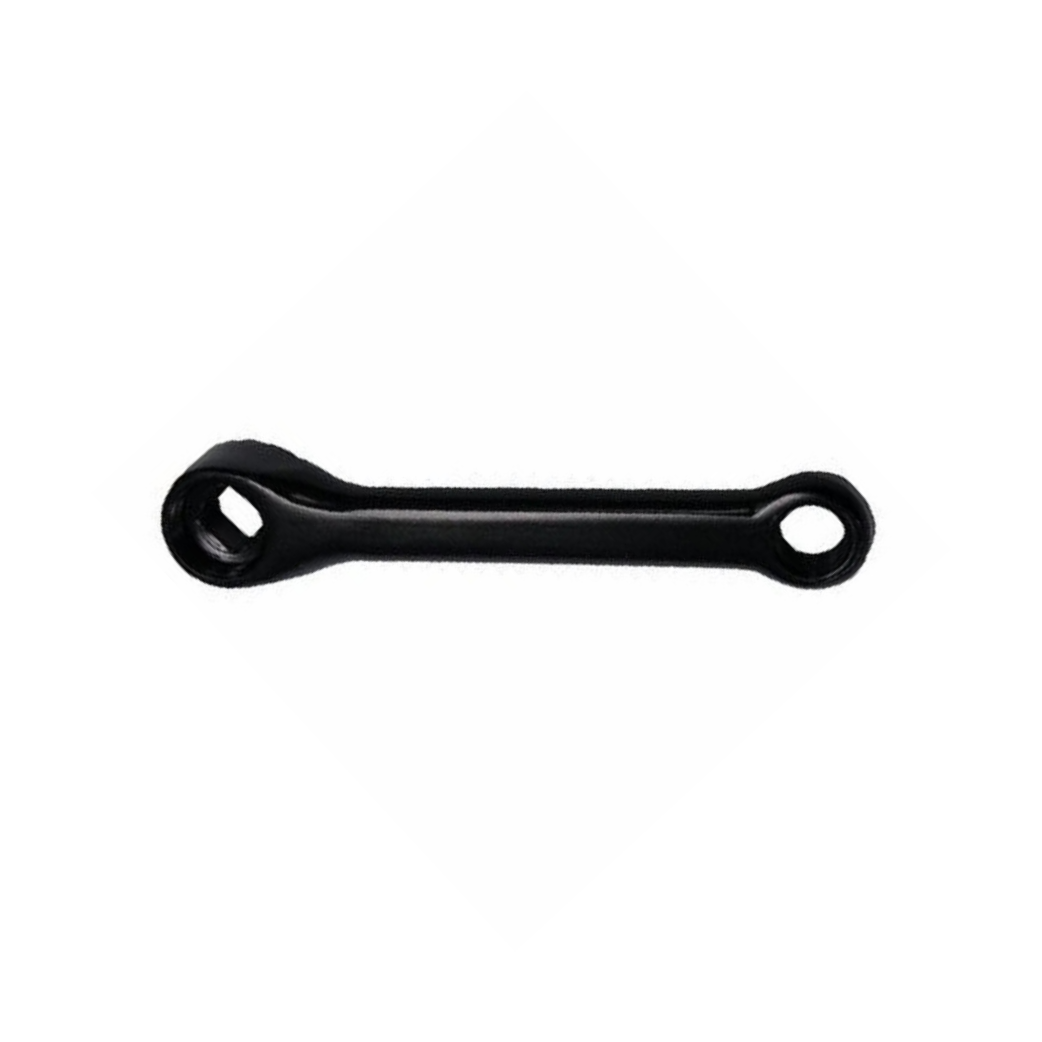 CG0402A Linker Crank 152mm Zwart