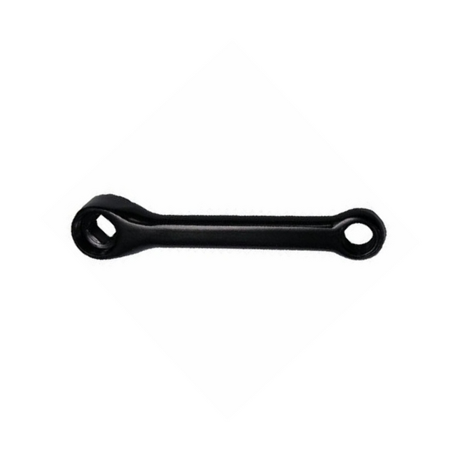 CG0402A Linker Crank 152mm Zwart