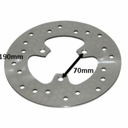 Brake disc Yamaha original for 190mm jog, neo va2008 5c2f583100