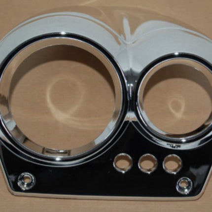 boîtier de compteur DMP chromé Aerox=rupture de stock