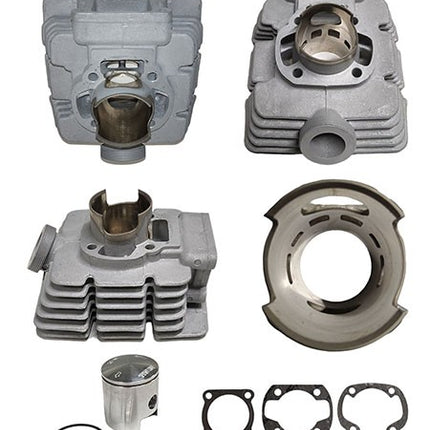 cilinder airsal aluminium nikasil ac 70cc yamaha 45mm dt-mx, rd-mx