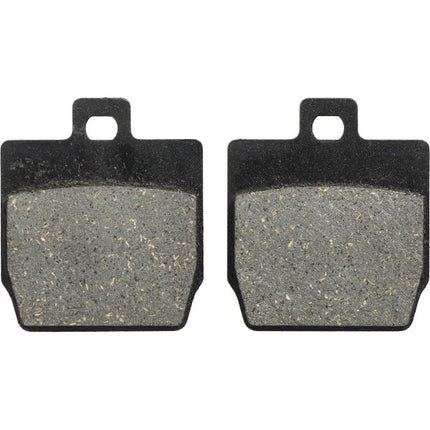 brake pad set malossi rear aerox, aerox 4t, mbk nitro 6215058bb