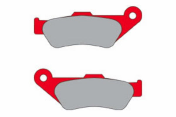 jeu de plaquettes de frein malossi mhr 125cc beverly, gp800, majesty 125 4t lc, srv850, x9 6211525br