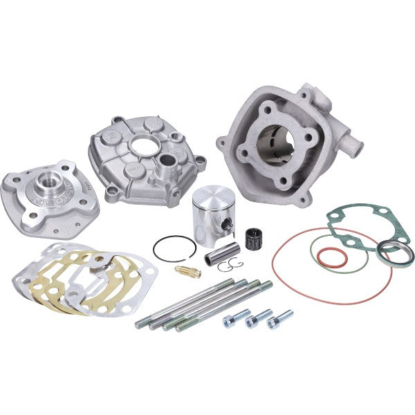 cilinder met kop malossi mhr team 50cc 40mm-p12 minarelli hor lc, yamaha 3111511