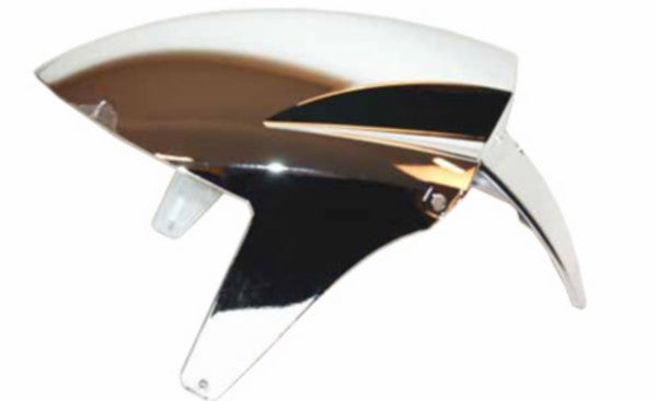 voorspatbord DMP special chroom aerox