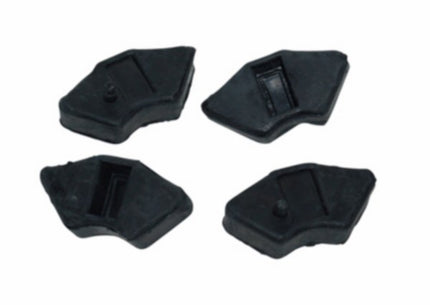 achterkettingwiel rubber set 4pcs fs1