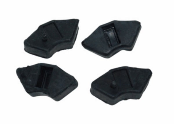 achterkettingwiel rubber set 4pcs fs1