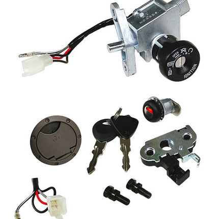 contactslot DMP set + tankdop aerox