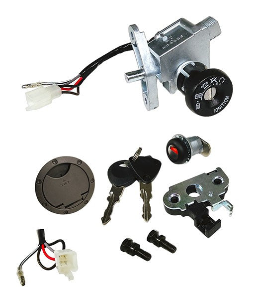 contacteur DMP set + bouchon de réservoir Aerox