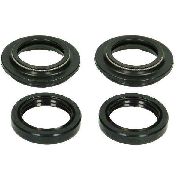 keerringset DMP voorvork boven+onder aerox 2t, mbk nitro