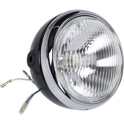 koplamp rond zwart fs1