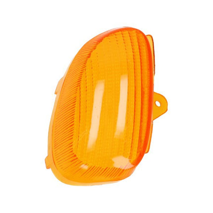 knipperlichtglas DMP linksachter oranje neo