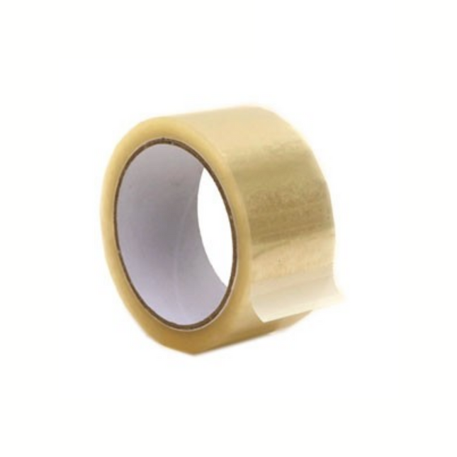 CF0703A Tape doos per rol transparant