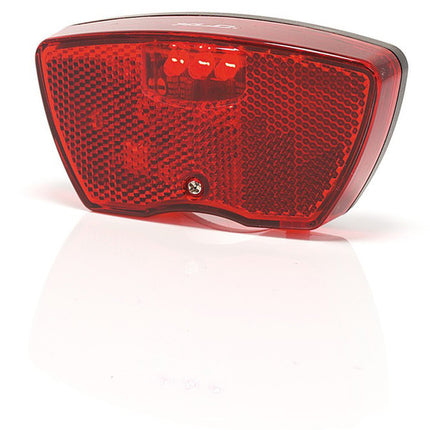 Fiets achterlicht XLC CL-R04 Batt 80MM CLR04 Zwart