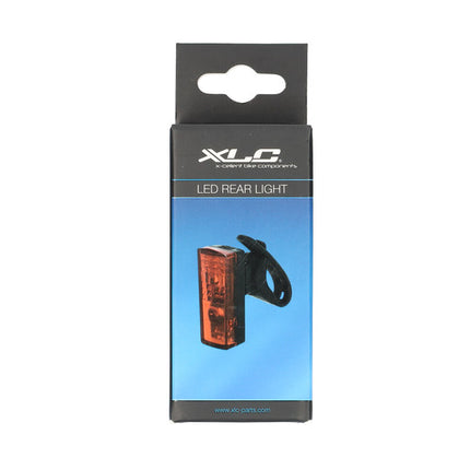 Fiets achterlicht XLC Proxima Pro CL-R27 CLR27 Zwart