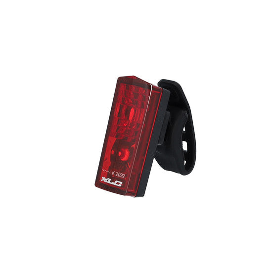 Fiets achterlicht XLC Proxima Pro Plus CL-R27+ CLR27+ Zwart