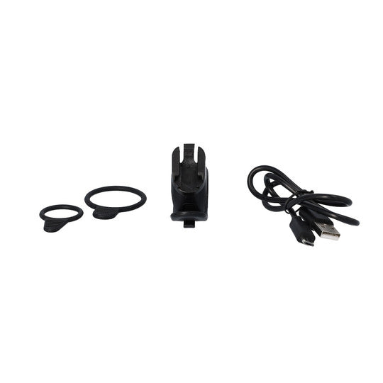 Fiets lampenset XLC Altair CL-S23 CLS23 Zwart