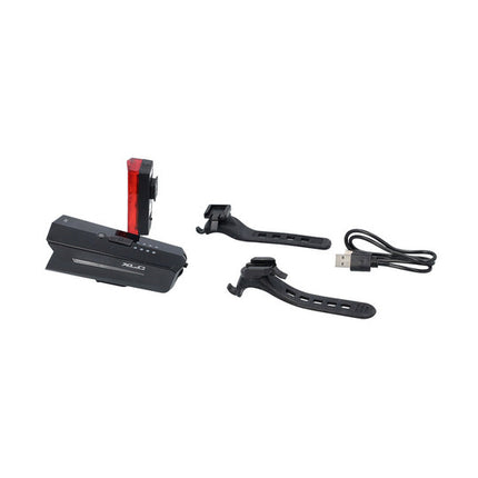 Fiets lampenset XLC Proxima CL-S24 CLS24 Zwart