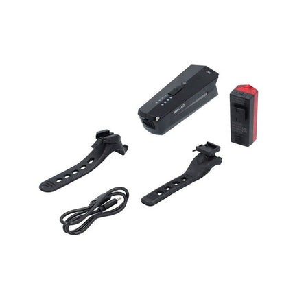 Fiets lampenset XLC Proxima CL-S24 CLS24 Zwart