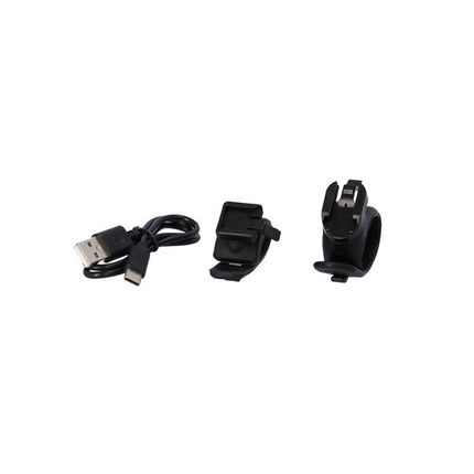 Fiets lampenset XLC Proxima Pro Plus CL-S25+ CLS25+ Zwart