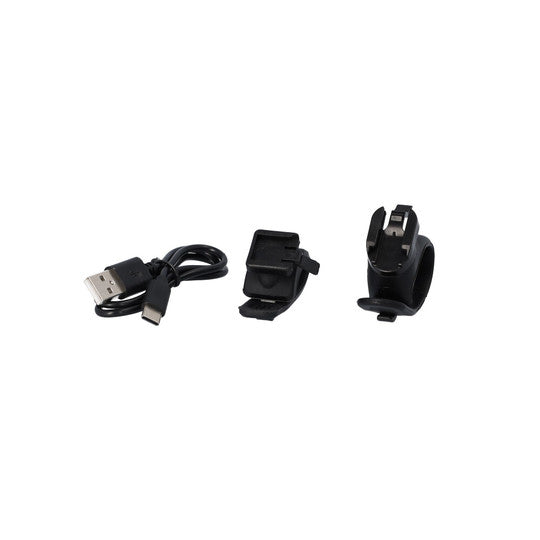 Fiets lampenset XLC Proxima Pro Plus CL-S25+ CLS25+ Zwart