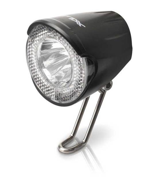 Fiets koplamp XLC Switch CL-D02 20 Zwart