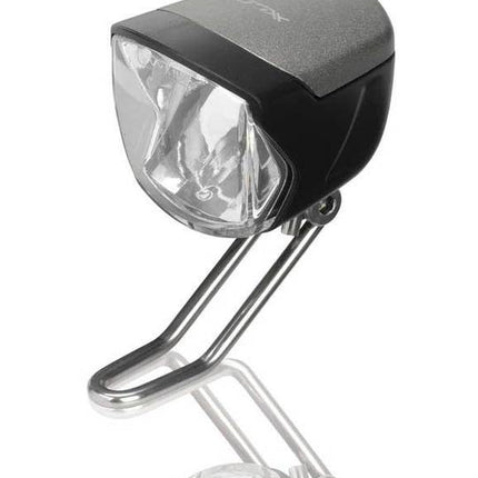 Fiets koplamp XLC Switch E-Bike CL-D06 Senso 70 Zwart