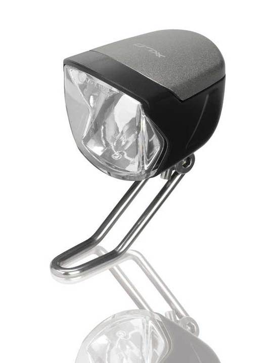 Fiets koplamp XLC Switch E-Bike CL-D06 Senso 70 Zwart